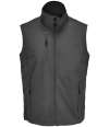 03995 Falcon3in1 SOL'S Unisex Falcon 3-in-1 Soft Shell Jacket Charcoal colour image
